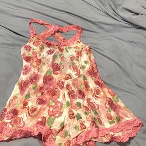 Betsey Johnson sleep romper